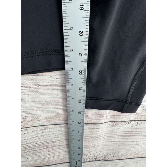 Yogalicious Tech Elastic Free High Waist Side Pocket 7/8 Legging Women's L Black - Picture 11 of 11